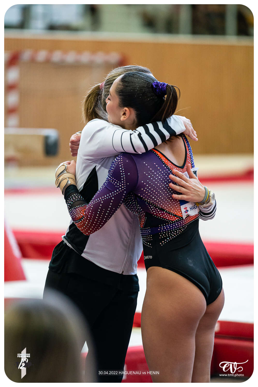 TOP 12 : GYM UNION HAGUENAU vs HENIN GYM